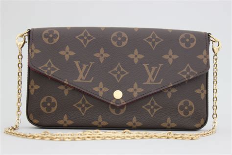 sacoche lv bianca|Félicie Pochette Monogram Canvas .